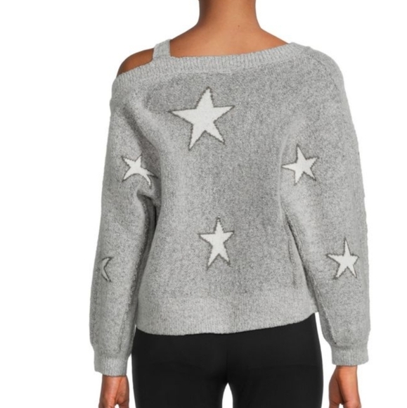New CLICHE Star Sweater Size 1X - Picture 4 of 9